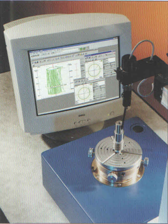 使用Talyrond 131進行圓柱度分析