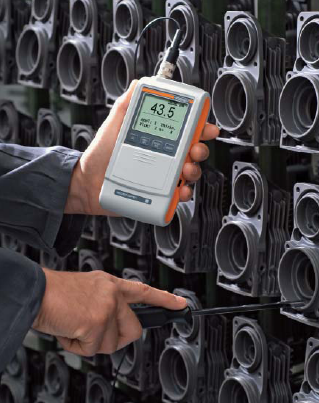 使用FAI 3.3-150探頭進(jìn)行測(cè)量。