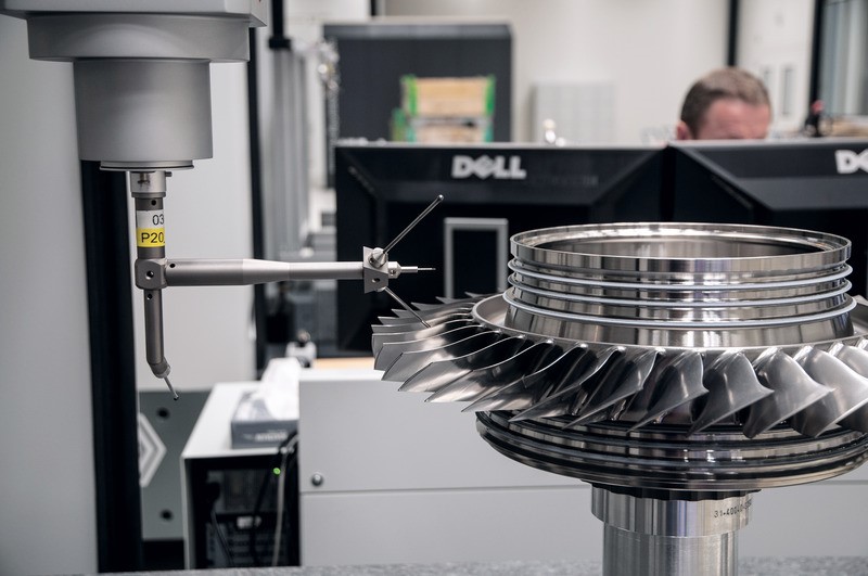 High-precision measuring machine provides high-precision measurement for German engine companies