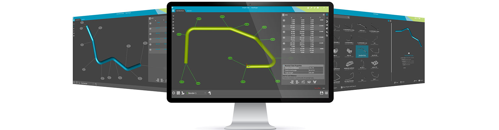 海克斯康絕對臂測量機(jī)TubeShaper軟件