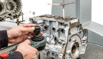 Explorer系列三坐標測量機測試車輛零部件