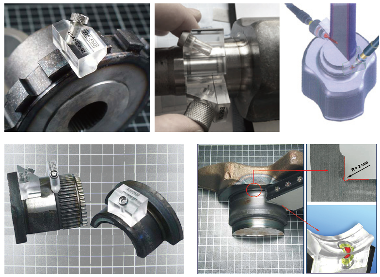 感應淬火層厚度檢測應用實例