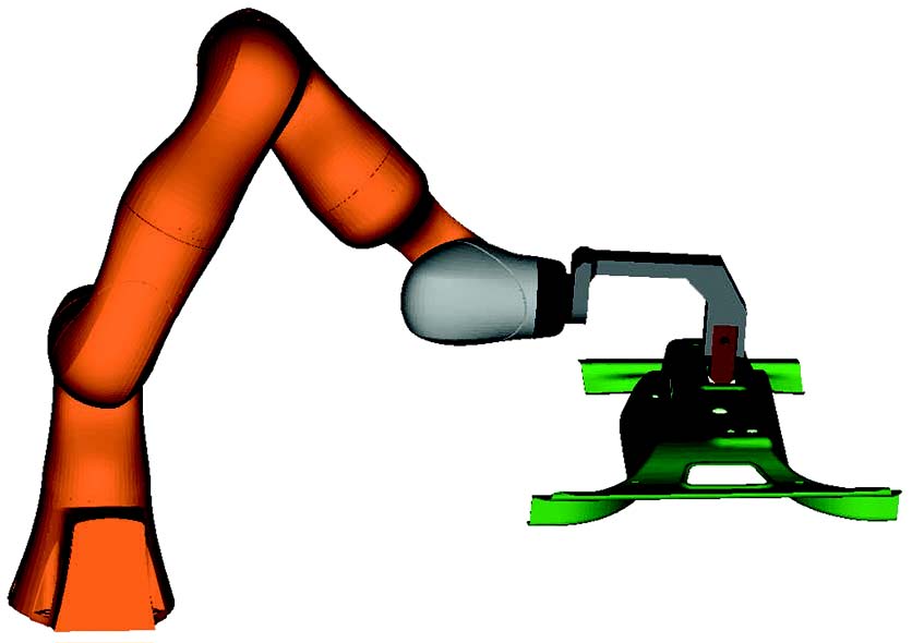 自動化3MA機器人力學性能無損測試系統