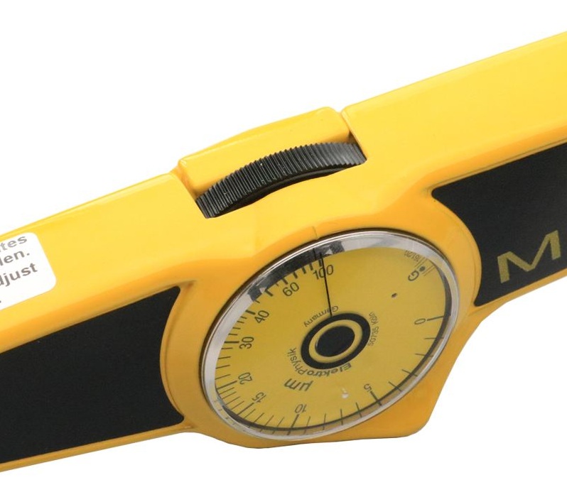 MikroTest 麥考特涂鍍層測厚儀數據顯示