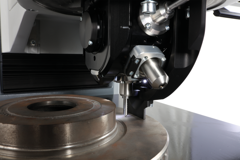 復(fù)雜工件也能輕松測試 