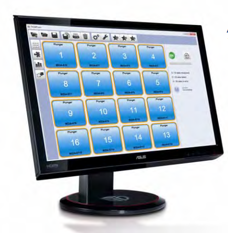 無論是任何類型或大小的部件，都能使用TalyMaster一次測量完成高吞吐量和消除檢驗室的瓶頸。