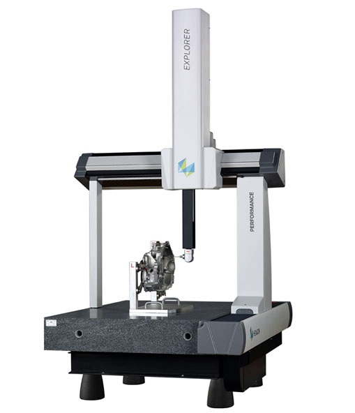 海克斯康三坐標