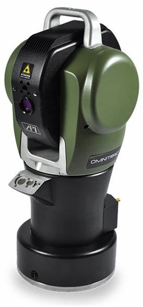 無(wú)線激光跟蹤儀主機(jī)結(jié)構(gòu)