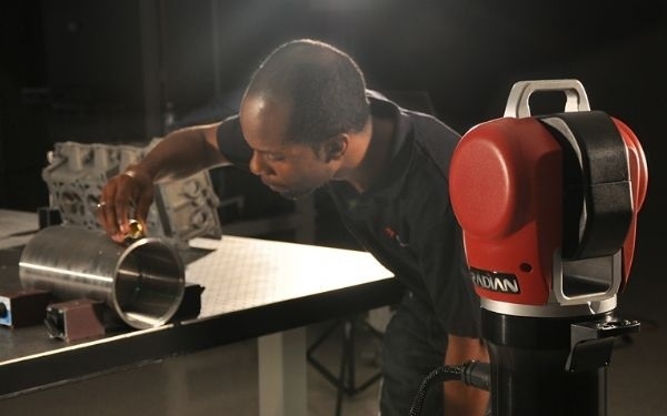 Radian愛佩儀激光跟蹤儀應用