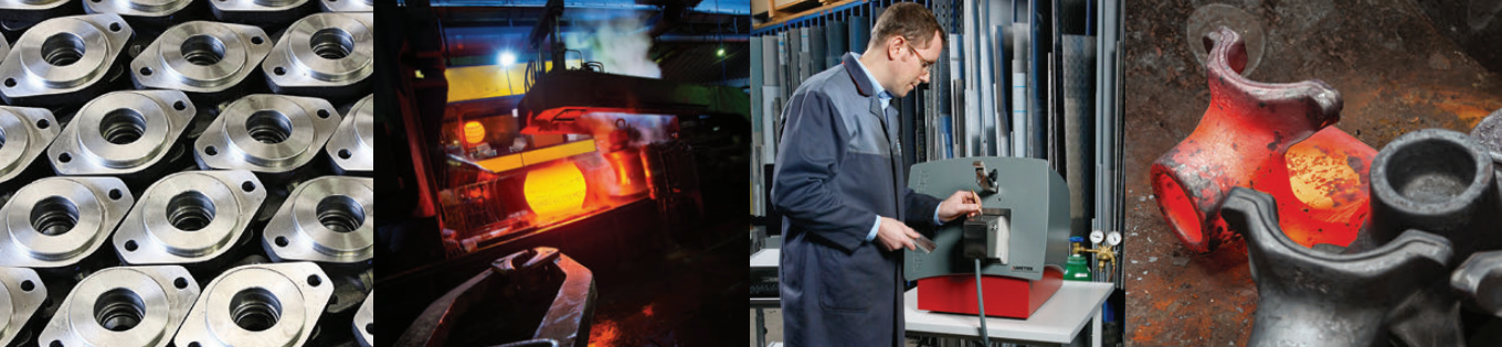 SPECTROCHECK直讀光譜儀在小型鑄造廠和機械加工業務的應用