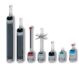 MH20手動可轉角測座對應的各種測針