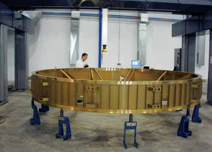 Lambda SP 龍門三坐標測量機大型工件的應用