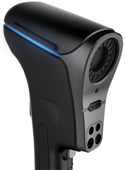 KSCAN20復合式三維掃描儀--細節特寫