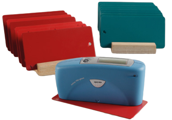 用微型光澤儀，您可以對任何材料進行光澤測量 - 涂料、塑料或高光澤的金屬