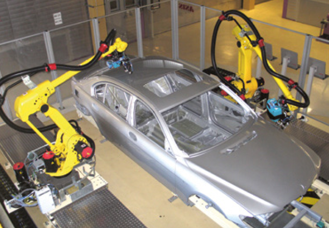 BYK4822 桔皮儀自動外觀控制系統