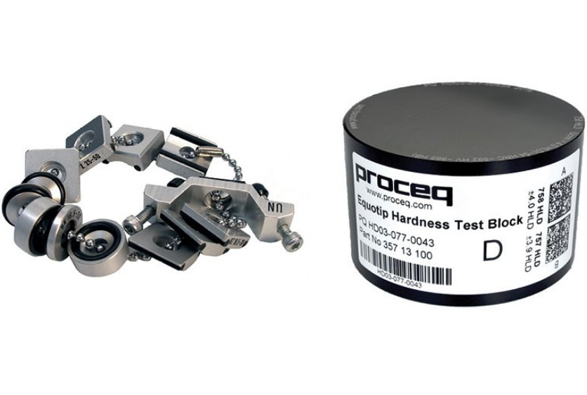 Equotip Live Leeb D便攜式里氏硬度計--測量配件