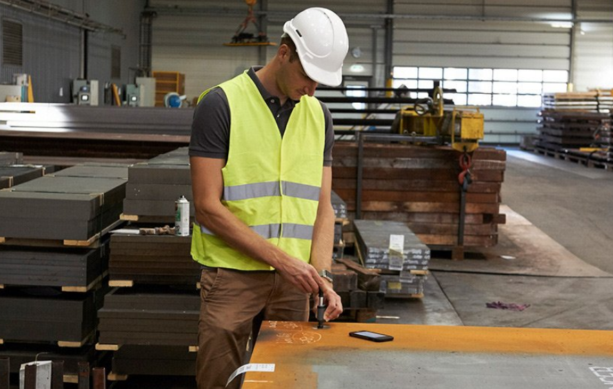 Equotip Live Leeb D便攜式里氏硬度計--測試過程