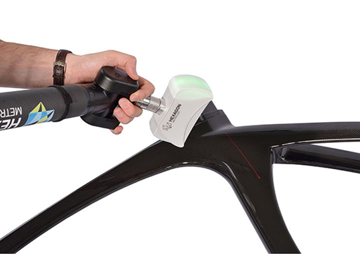 關節臂測量機掃描測量