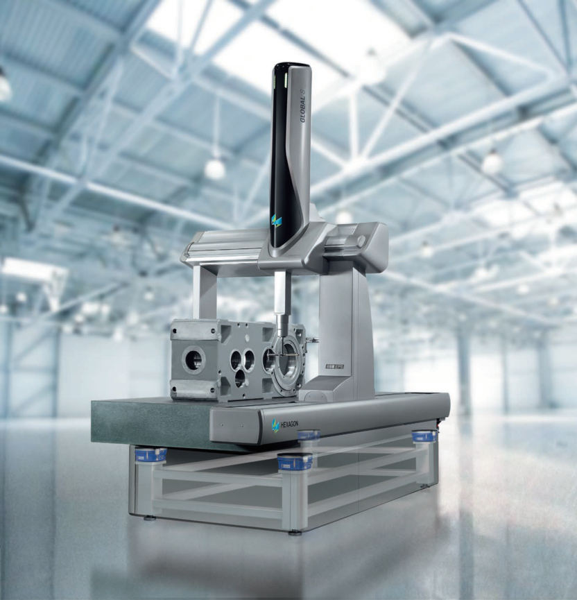 Hexagon典型的橋式三坐標