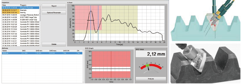 Studio感應淬火層厚度檢測軟件