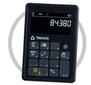 顯示直觀功能和數據輸出