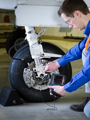 EPOCH 6LT超聲波探傷儀在航空航天領域的應用