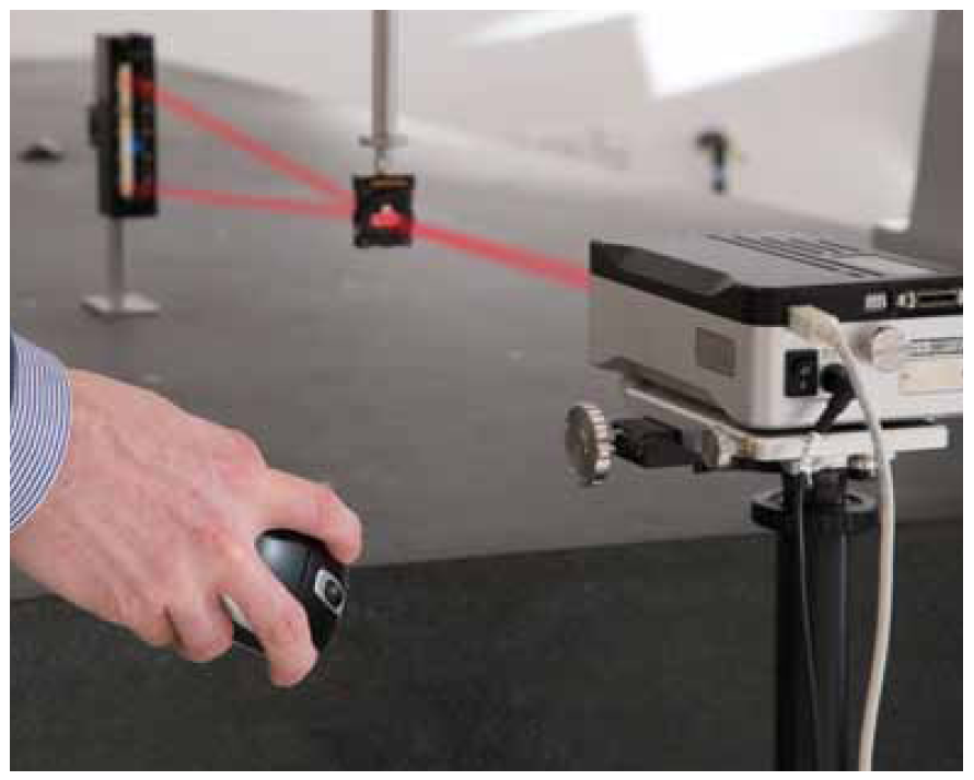 XL-80激光干涉儀--專業激光觸發