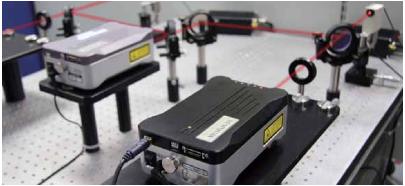 XL-80激光干涉儀--實驗室應用