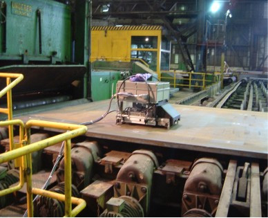 3MA厚板力學性能無損掃查車