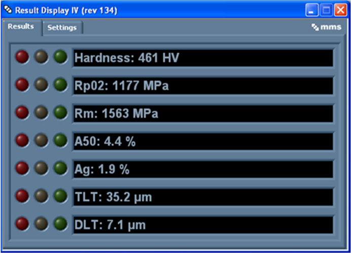 3MA同時測量多個熱成形件機械力學性能和涂層厚度