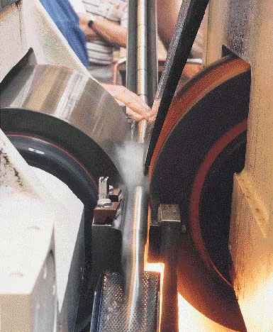 工件損壞主要是由研磨產生的能量和工件的冶金方式之間的相互作用引起