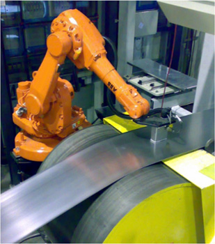 3MA探頭系統頂置機器人式操作方式