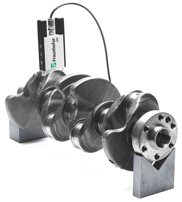 德國Fraunhofer超聲技術用于無損測量圓角硬化層深度