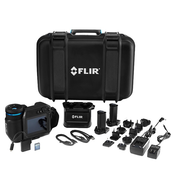 Flir T500系列--T540專業紅外熱像儀--套件