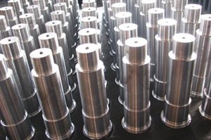 軸類件滲碳淬火實例