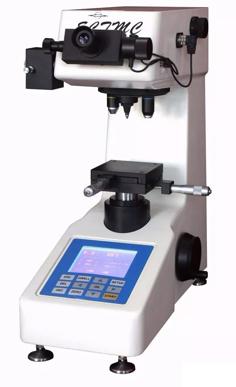 數顯維氏/布氏硬度計