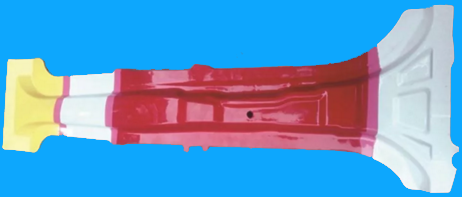 B柱梯度力學性能熱沖壓成形件