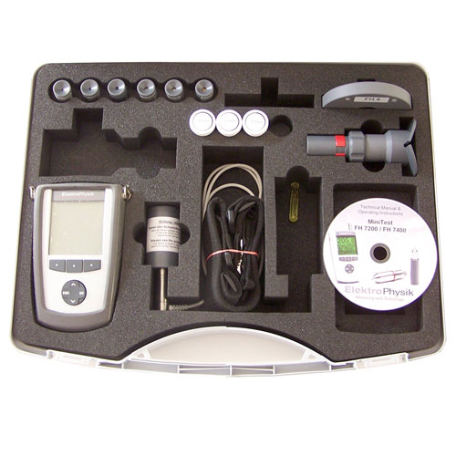 MiniTest 7200 FH--設備配置