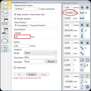 Metrology 4.0軟件帶有軸向移動錯誤預測