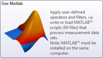 Metrology 4.0軟件直接應用Matlab程序分析數(shù)據(jù)