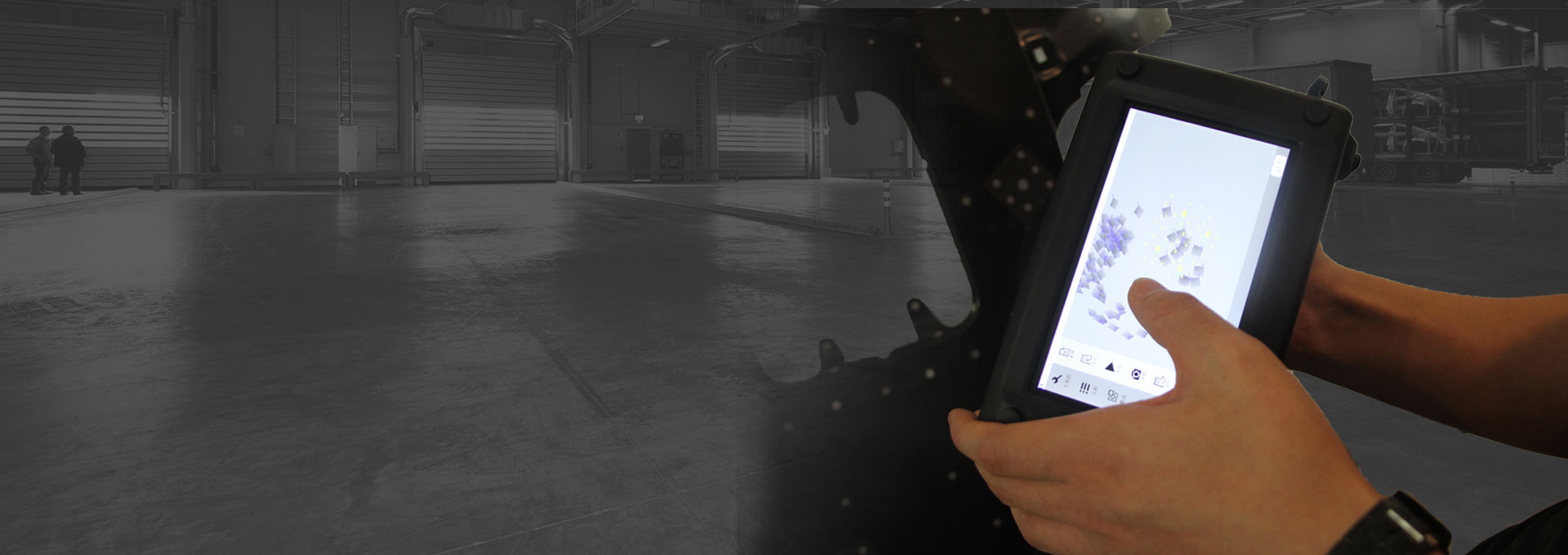 觸屏操作 測(cè)量如此簡(jiǎn)單