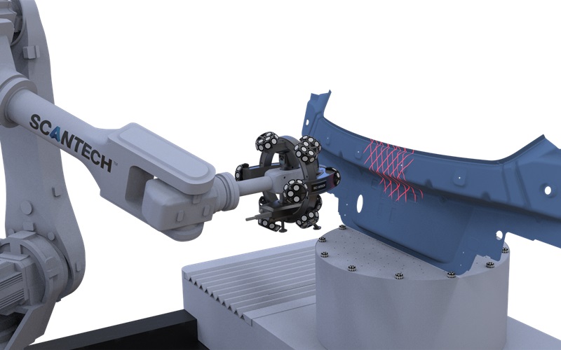 AutoScan-T22思看自動化3D檢測系統