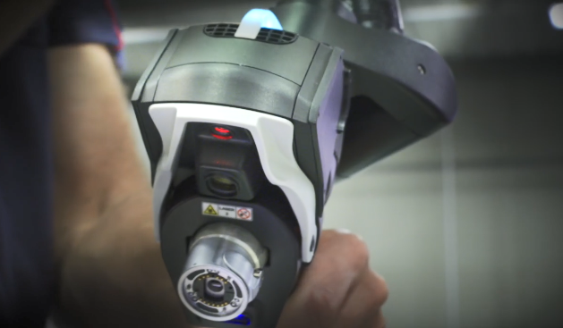 RS6 藍光掃描測頭